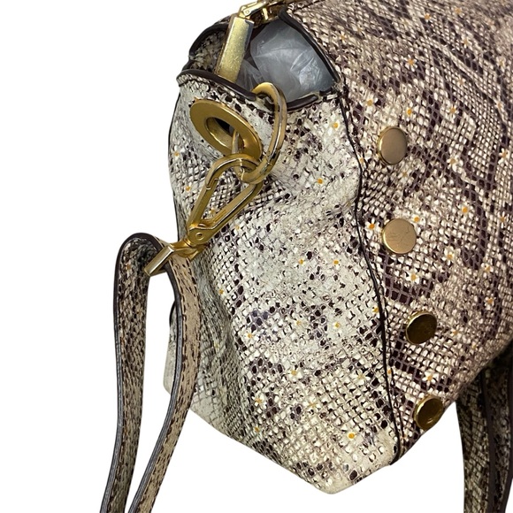 Hammitt Faux Snakeskin  Shoulder Bag - Picture 3 of 9